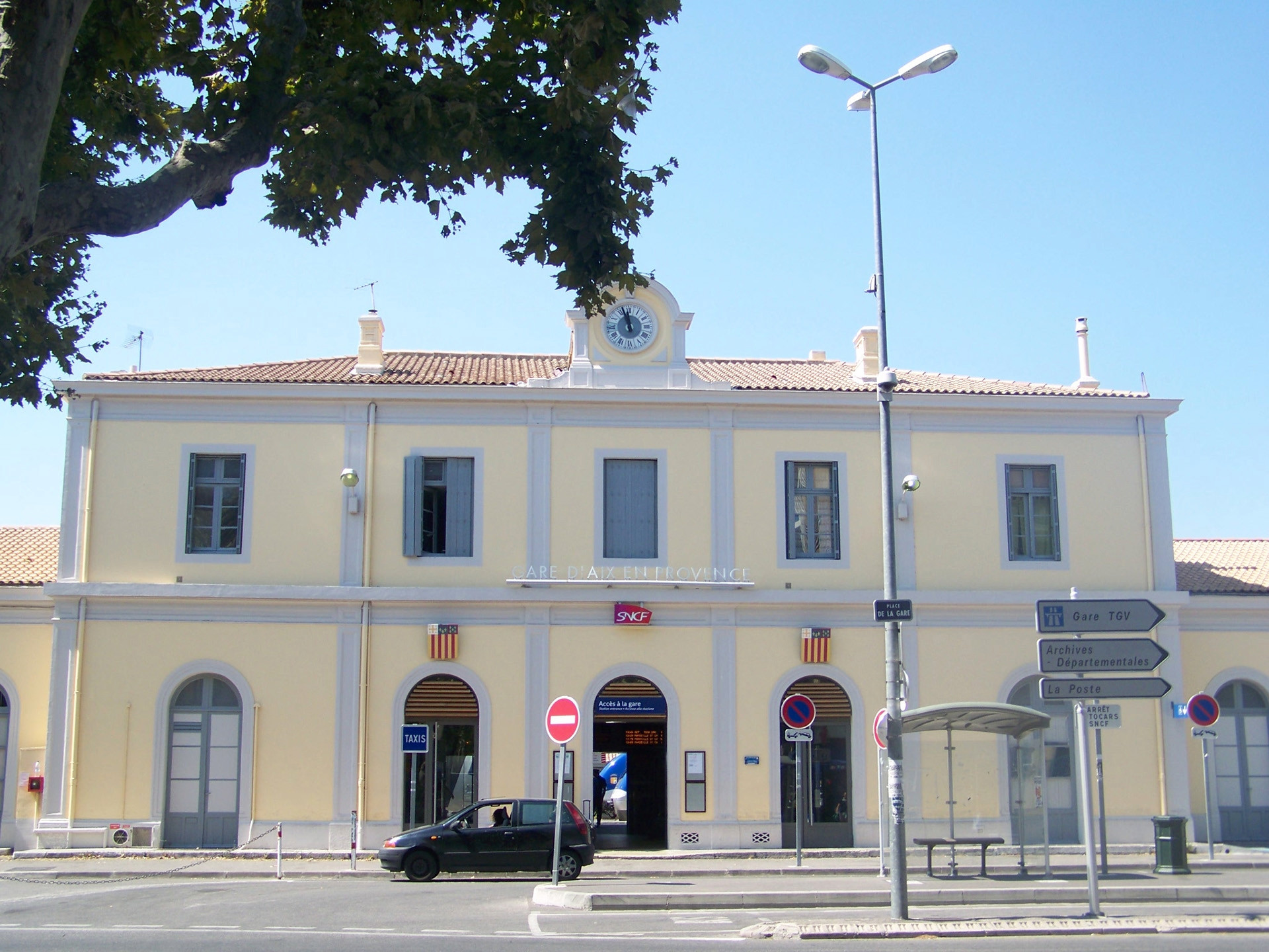 Bus Gare Tgv Aix En Provence Centre Ville Gare SNCF d'Aix-en-Provence (centre-ville) • Aix en Provence - Office de  Tourisme