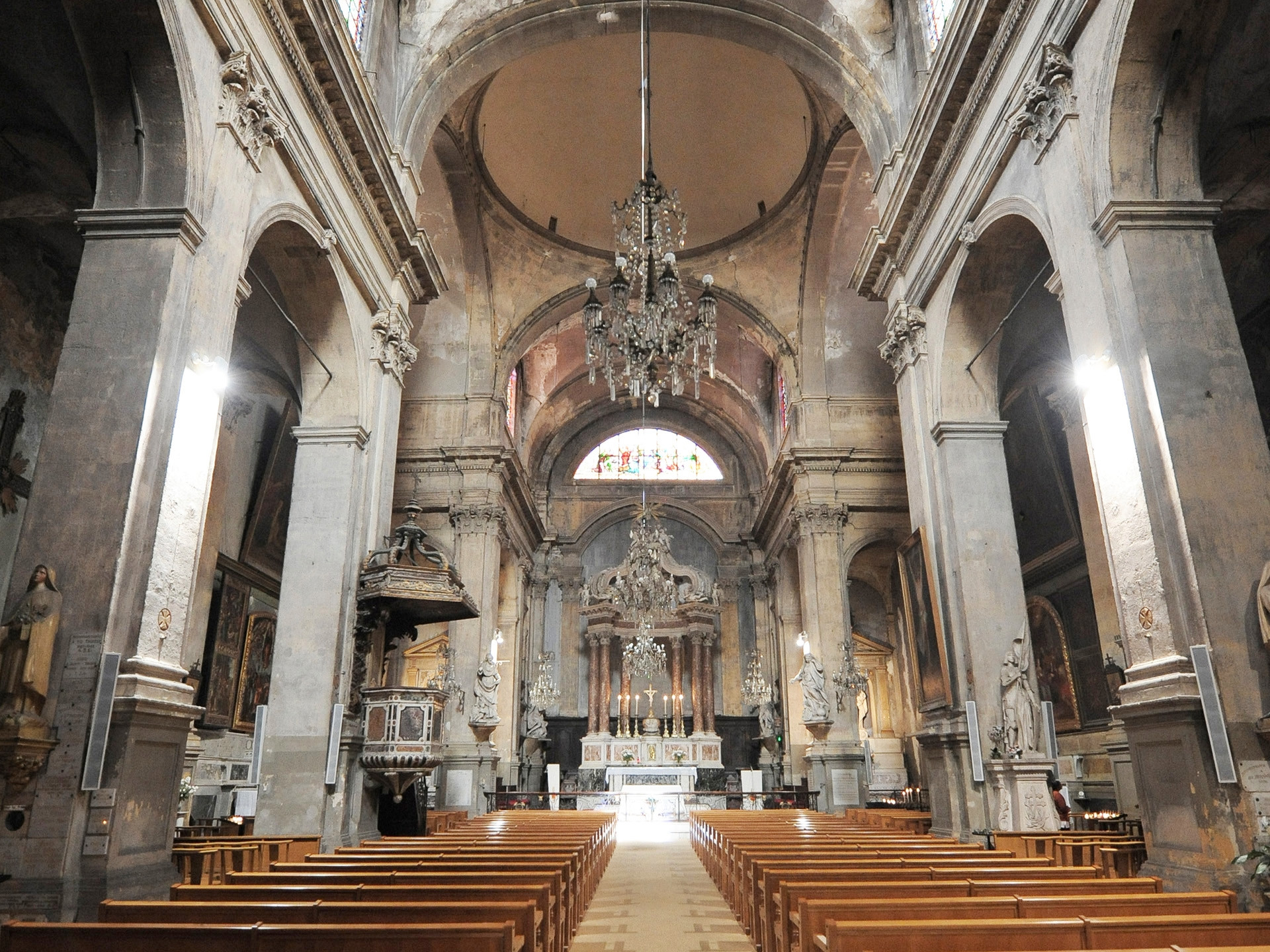 Eglise du SaintEsprit • Aix en Provence Office de Tourisme