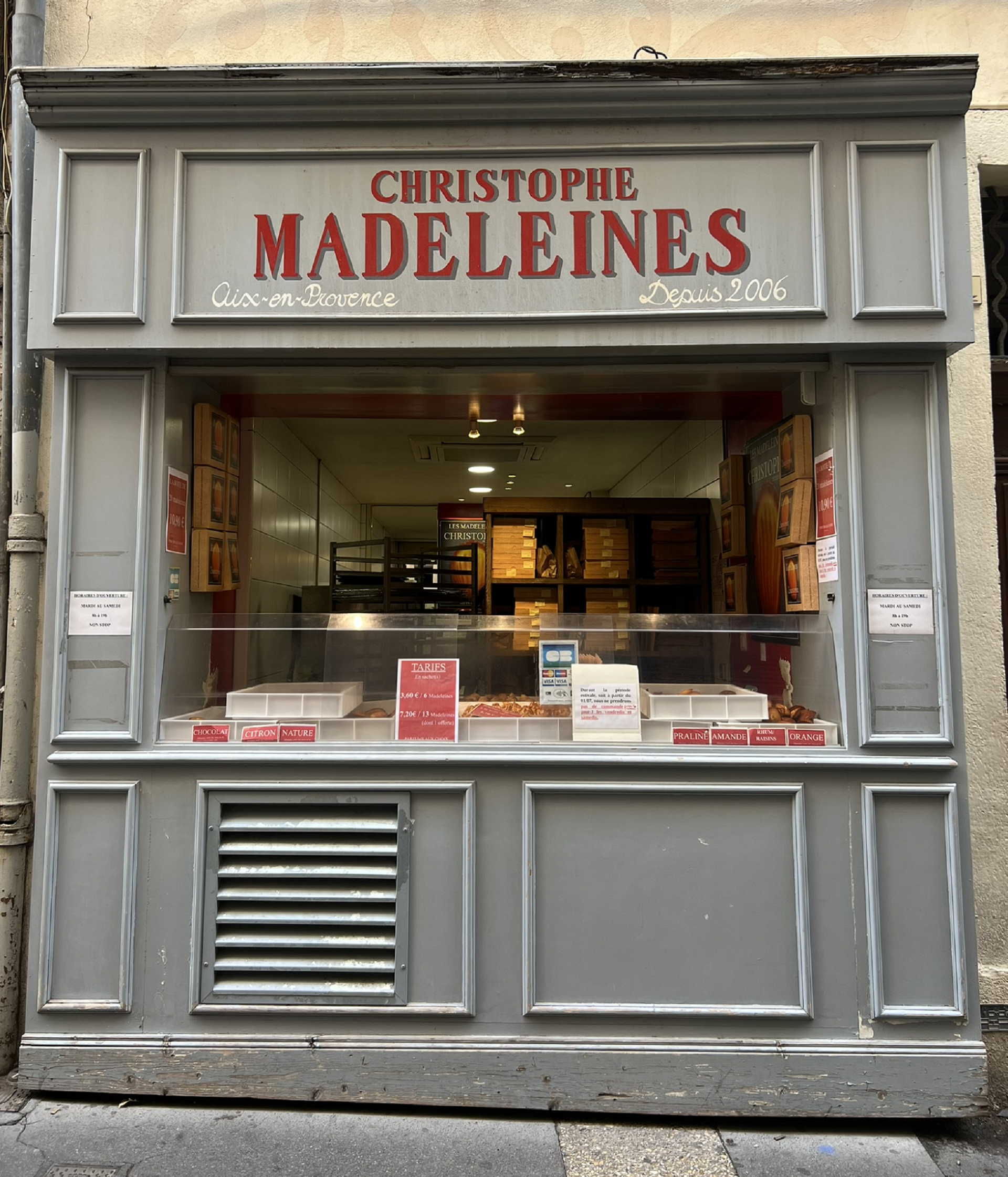 Christophe Madeleines • Aix en Provence - Office de Tourisme